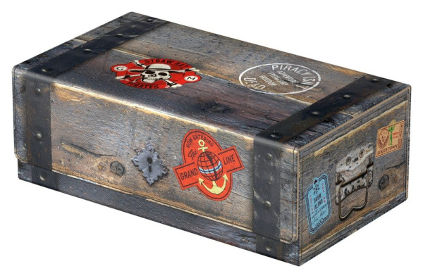 Squaroes Collectors Case 800 ONE PIECE - Wooden Chest 1