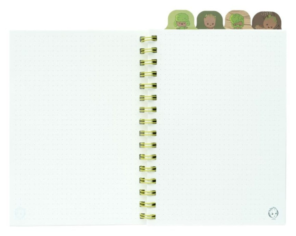 Marvel Project Notebook Groot A5 5
