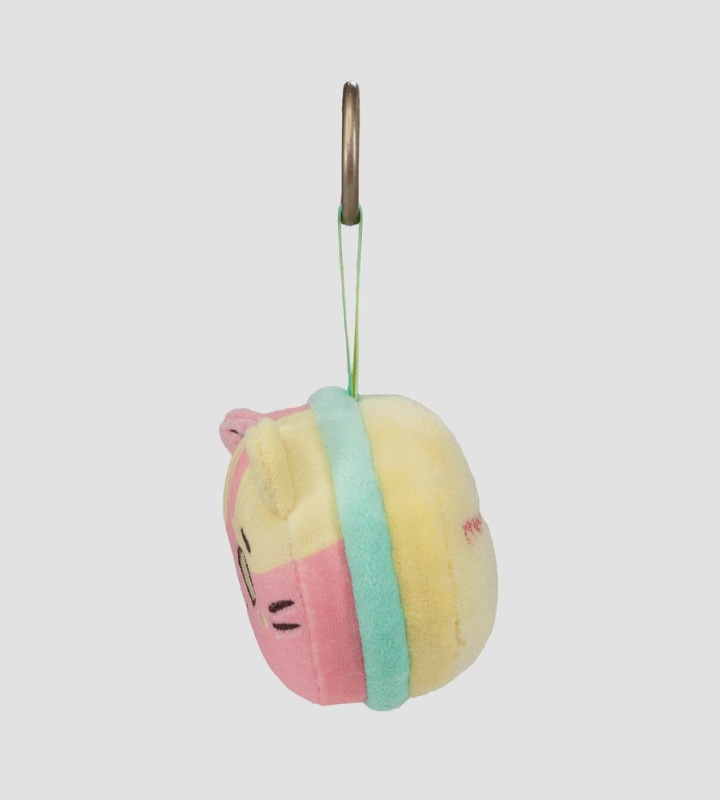 Meowcaron Plush Bag Charm Wink 7 cm 2