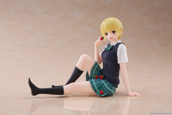 Strawberry 100% Desktop Cute PVC Figure Tsukasa Nishino (School uniform Ver.) 13 cm 7