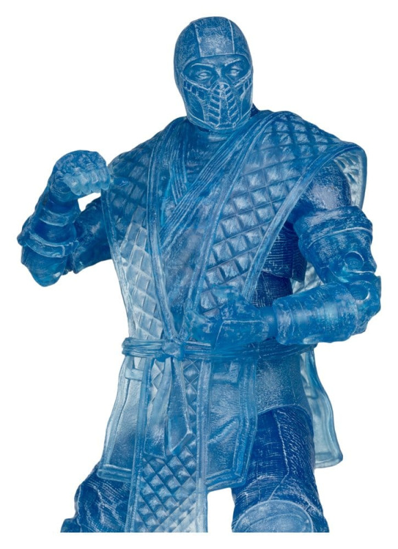 Mortal Kombat Klassic Action Figure Sub-Zero (Ice Clone) 18 cm 5