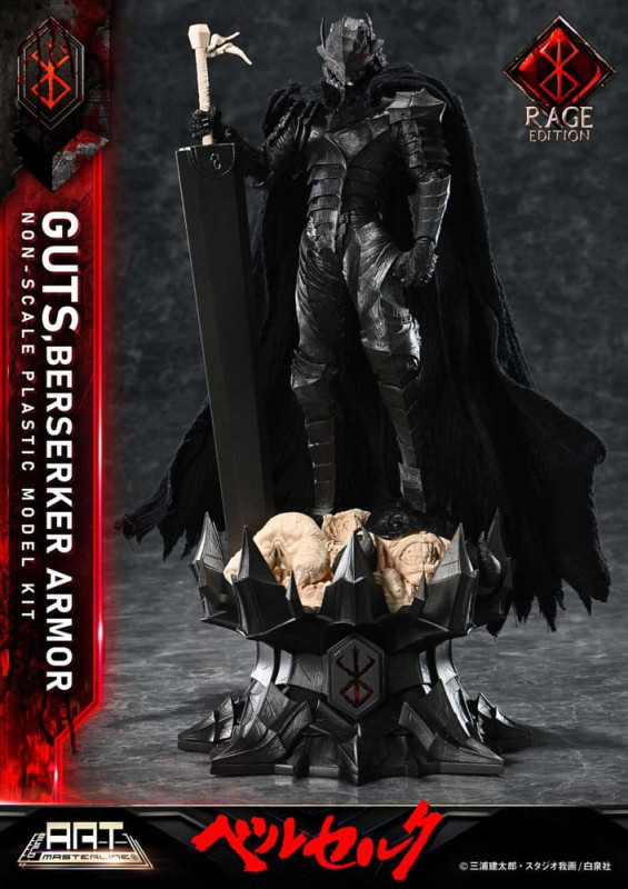 Berserk Plastic Build Art Masterline Model Kit Guts Berserker Armor Rage 30 cm 13