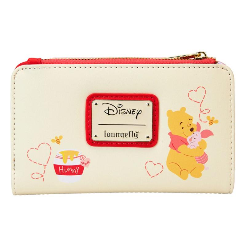 Disney by Loungefly Wallet Winnie the Pooh Love Letter Flap 2