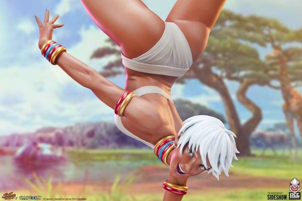 Street Fighter: Elena 1/4 Statue - Premium Collectibles Studio