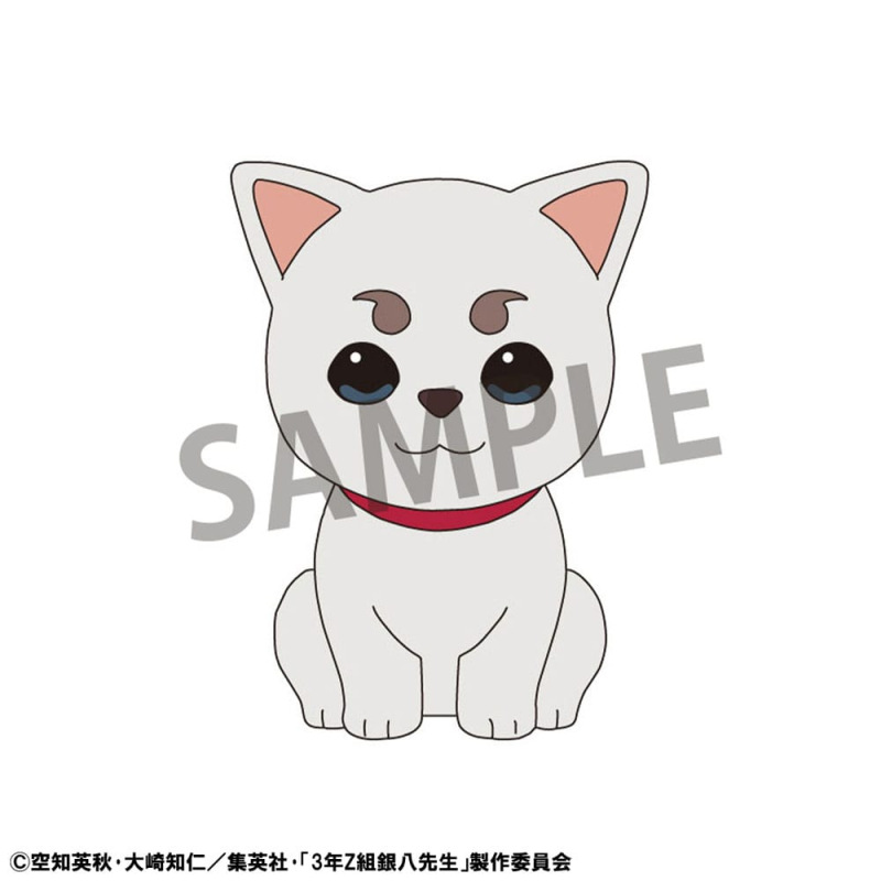 Mr. Ginpachi´s Zany Class Chokorin Mascot Series Trading Figure Blind Box 6-Pack Vol. 1 5 cm 4