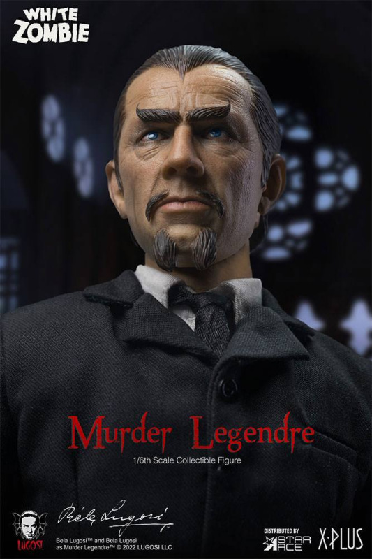 The White Zombie My Favourite Movie Action Figure 1/6 Murder Legendre (Bela Lugosi) 30 cm 5