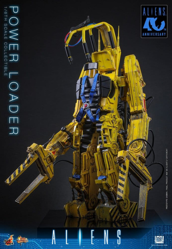 Alien Movie Masterpiece Action Figure 1/6 Power Loader 52 cm 6