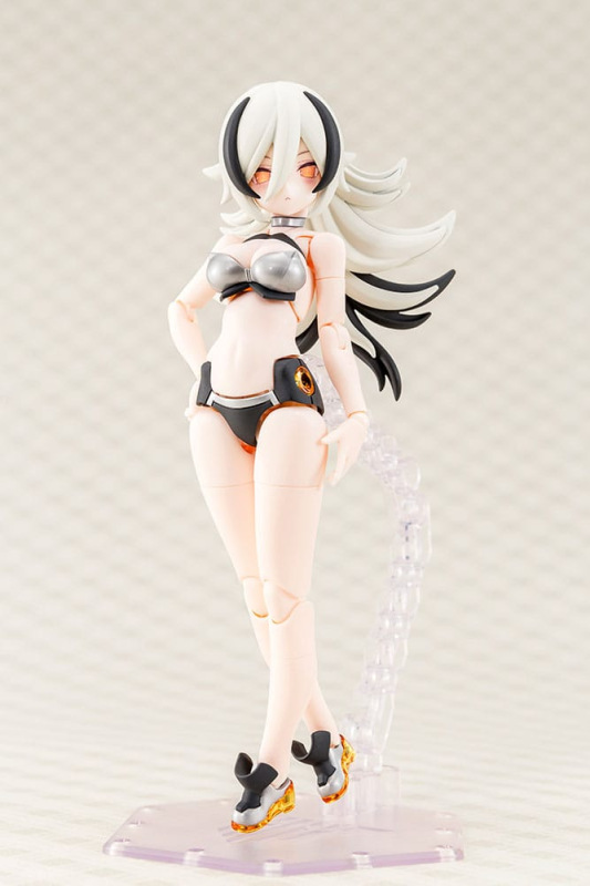 Megami Device Plastic Model Kit 1/1 Puni Mofu Gin Lang 16 cm 8