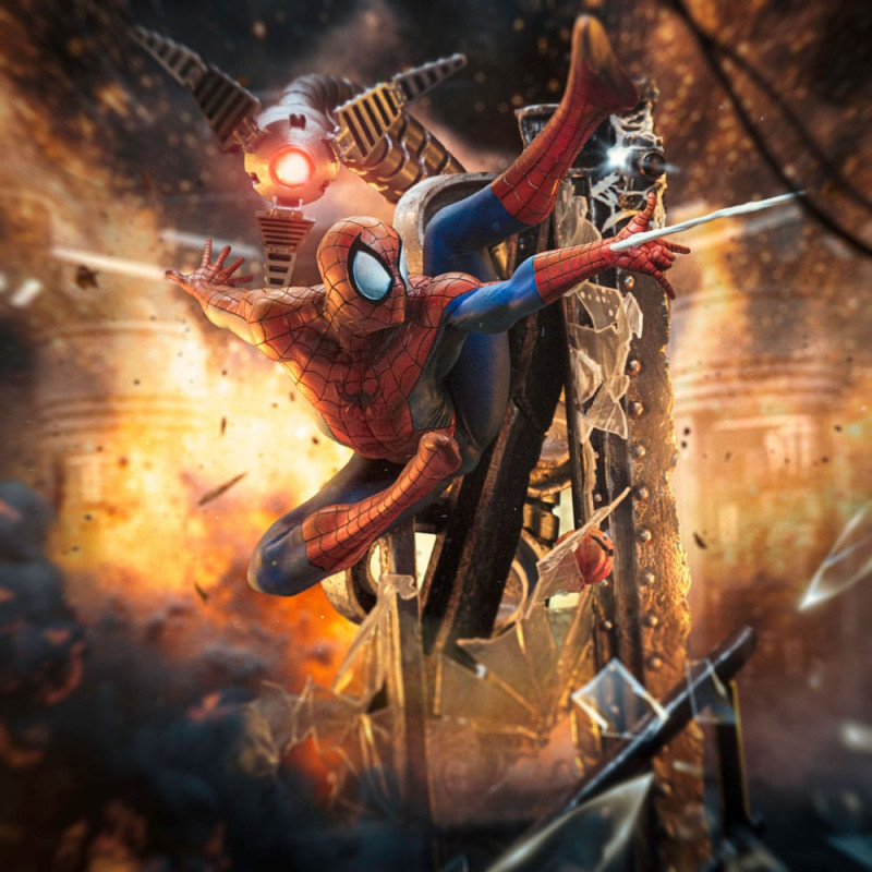 Spider-Man Art Scale Statue 1/10 Spider-Man 10th Anniversary 29 cm 5