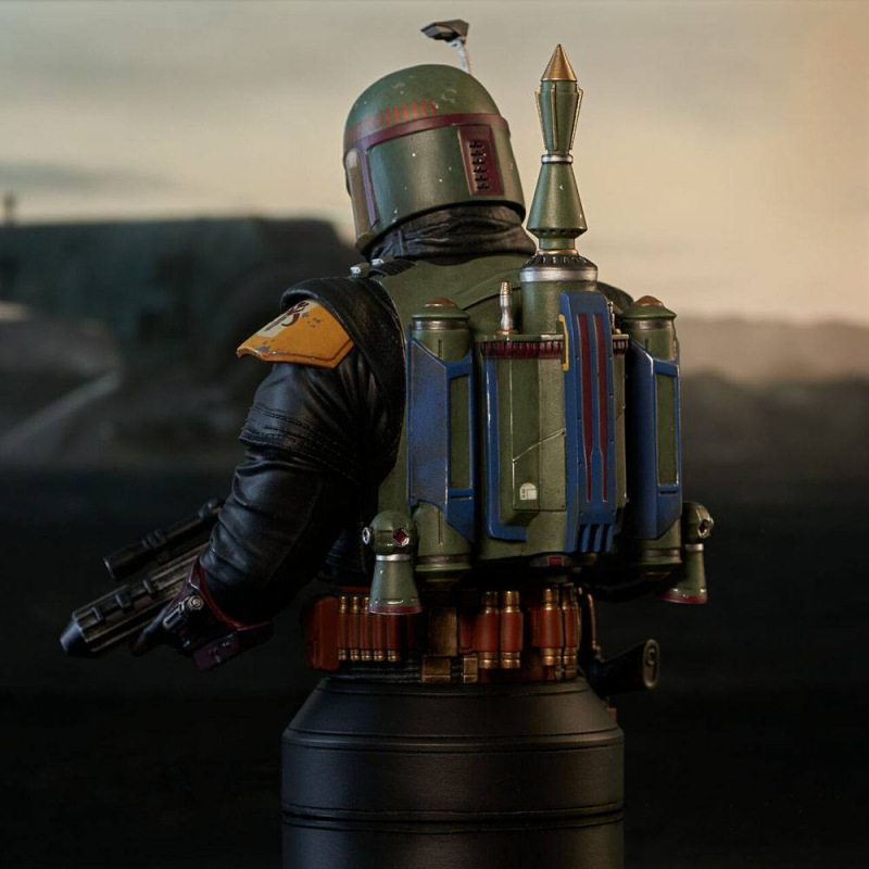 Star Wars: The Book of Boba Fett 1/6 Boba Fett 15 cm 7