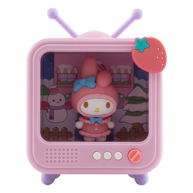 Sanrio Bedside Light TV Series Mini Figures Hello Kitty and Friends 8 cm Display (8) 3