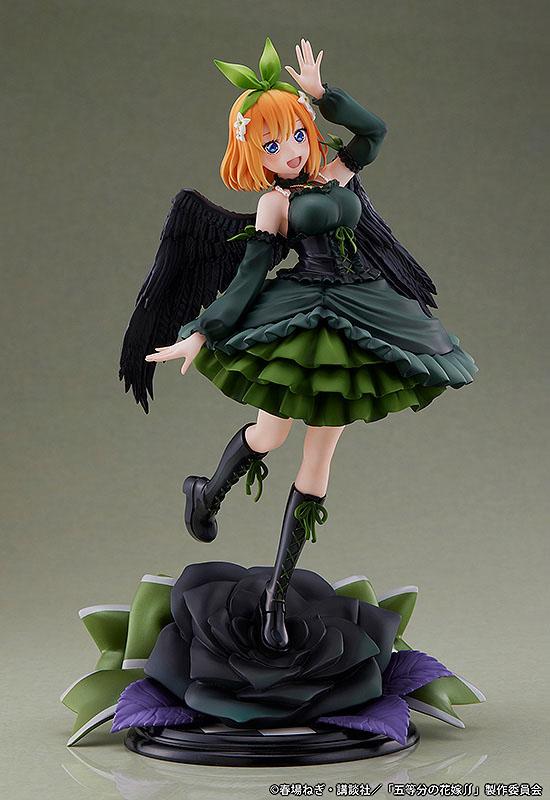 The Quintessential Quintuplets PVC Statue 1/7 Yotsuba Nakano: Fallen Angel Ver. 27 cm