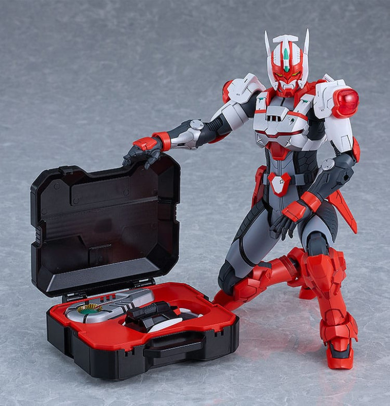 Dennou Keisatsu Cybercop Plamatea Plastic Model Kit JP-00X-1 Jupiter Bit 19 cm 6