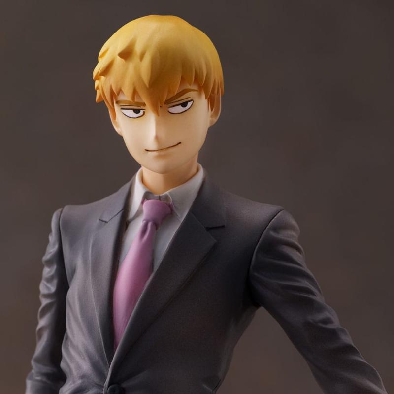 Mob Psycho 100 III Statue PVC Reigen Arataka Resale 24 18 cm