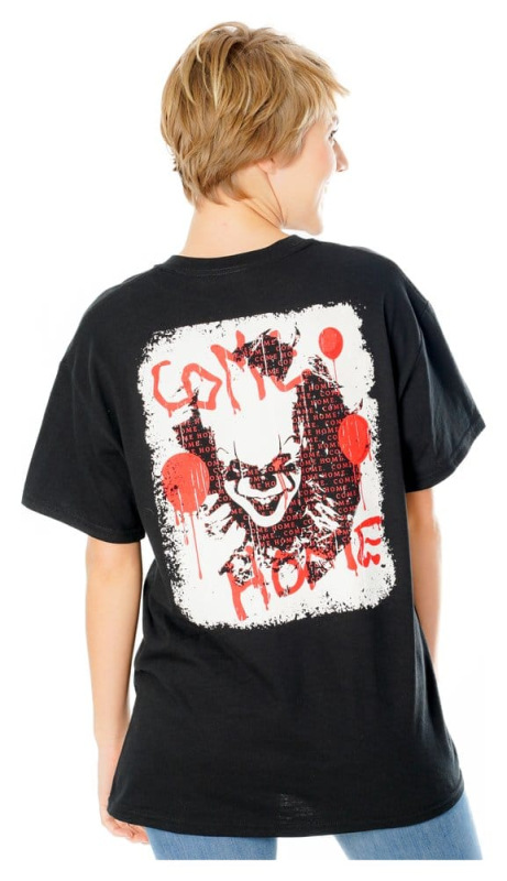 It T-Shirt Comes Home Graffiti Reverse Size S 9