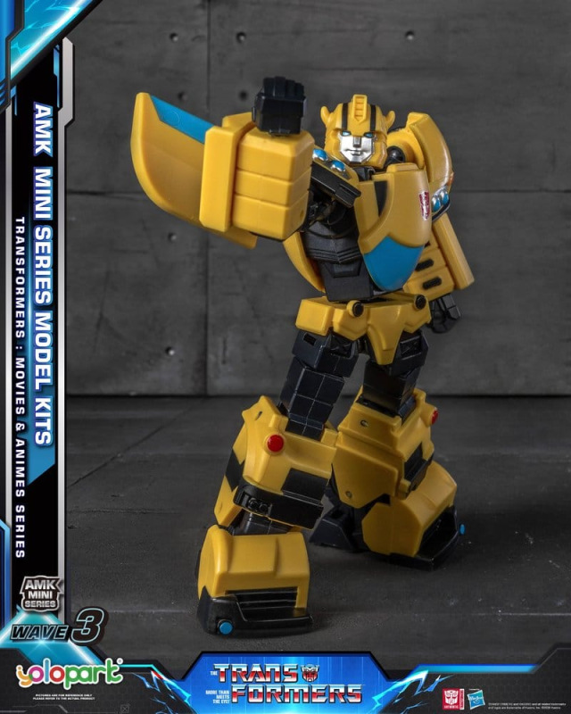 Transformers Generation One AMK Mini Series Plastic Model Kit Wave 3 Bumblebee IDW 11 cm 6