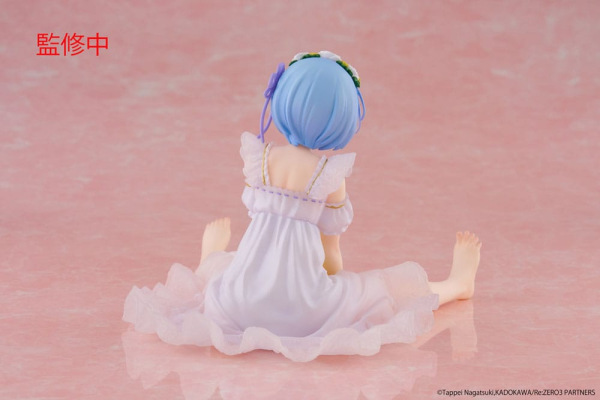 Re:Zero Precious PVC Statue Desktop Cute Figure Rem Star Dreamy Ver. 13 cm 6