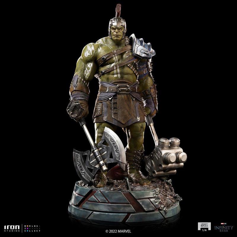 The Infinity Saga: Gladiator Hulk 1/4 Legacy Statue - Iron Studios