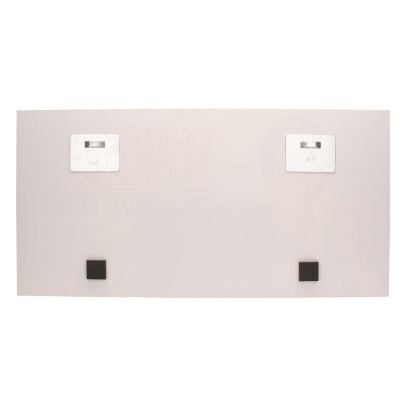 Scarface Glass Poster The World Is Yours (Grey Background) 60 x 30 cm 3