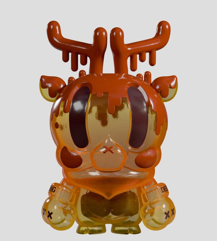 King Deer Distilled Mini Figures Blind Box Display (6) 4