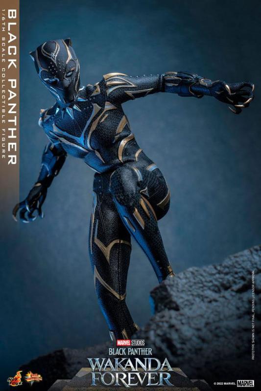 Black Panther: Wakanda Forever Movie Masterpiece Action Figure 1/6 Black Panther 28 cm