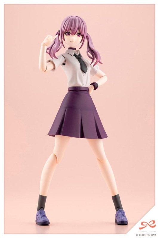 Sousai Shojo Teien Plastic Model Kit 1/10 Little Devil Twin Tails 15 cm 6