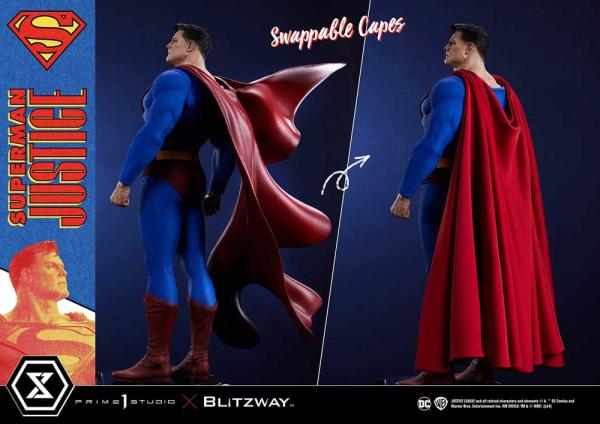 DC Comics Premium Masterline Series Statue 1/4 Superman Justice Comics 57 cm 5