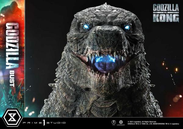 Godzilla vs Kong: Godzilla 75 cm Bust Bonus Version - Prime 1 Studio