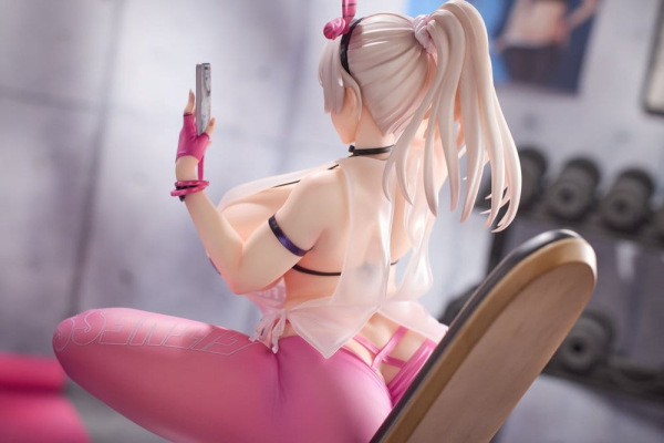 Original Illustration PVC Statue 1/7 Kyou wa Mune Tore! illustration by RST 23 cm 5