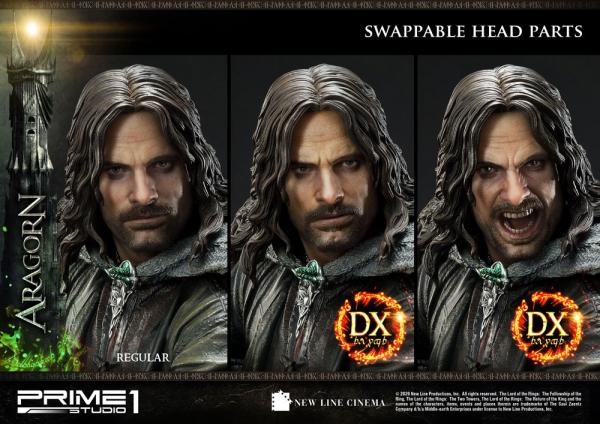 Lord of the Rings: Aragorn Deluxe Version - Statue 1/4 - Prime 1 Studio