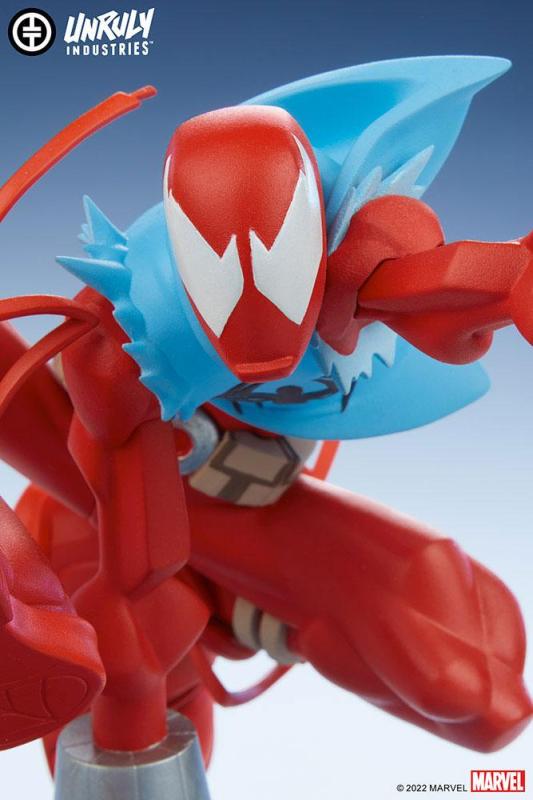 Marvel: Scarlet Spider by Tracy Tubera 14 cm Vinyl Statue - Unruly Industries