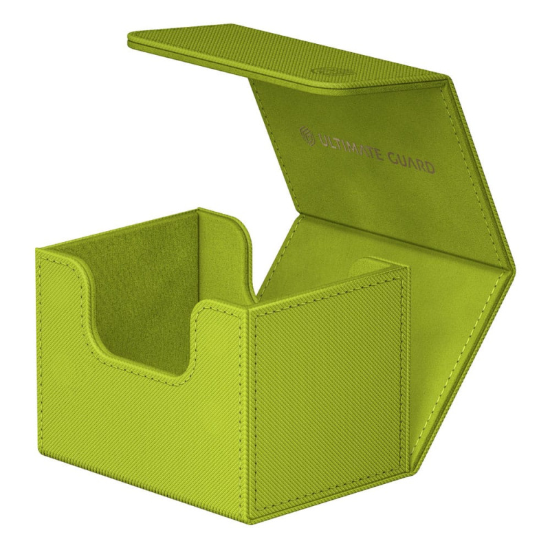 Ultimate Guard Sidewinder 100+ Xenoskin "Summer Edition 2025" - Lime 3