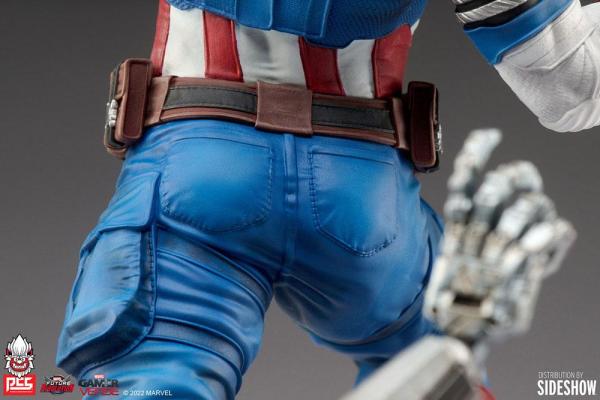 Marvel Future Revolution: Captain America 1/6 Statue - Premium Collectibles Studio