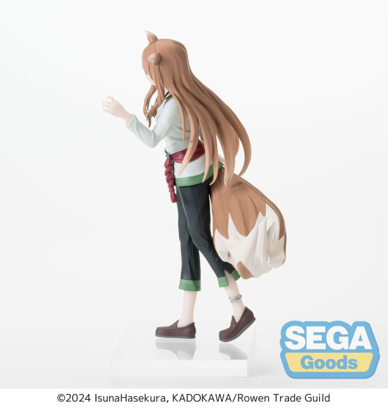 Spice and Wolf: Merchant meets the Wise Wolf PVC Statue Desktop x Decorate Collections Holo 16 cm 6