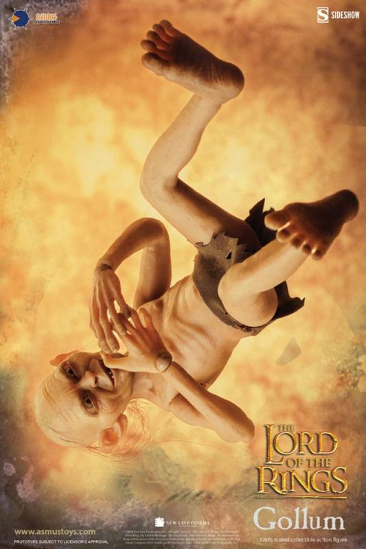 Lord of the Rings Action Figure 1/6 Gollum 20 cm 9