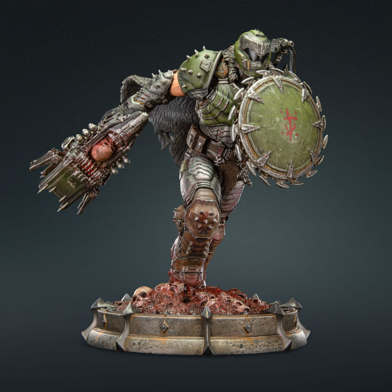 Doom: The Dark Ages PVC Statue Doomslayer 25 cm 5