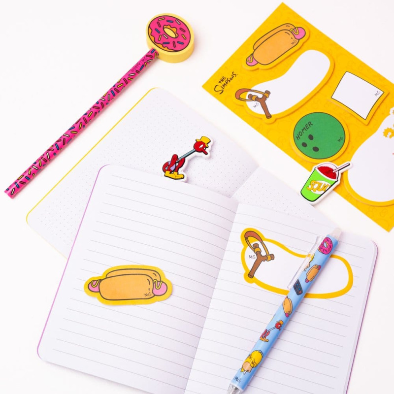 The Simpsons Stationery Set 4