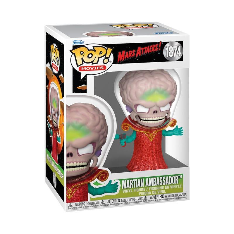 Mars Attacks POP! Movies Vinyl Figure Ambassador 9 cm 1