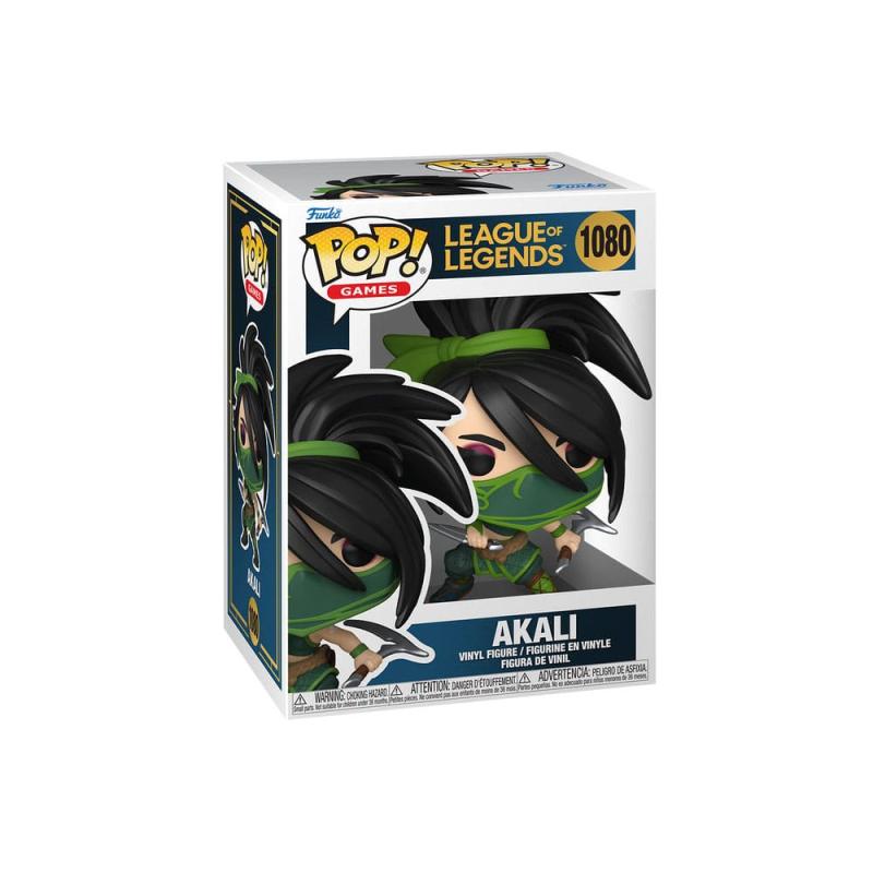 League of Legends POP! Games Vinyl Figure Akali 9 cm 1