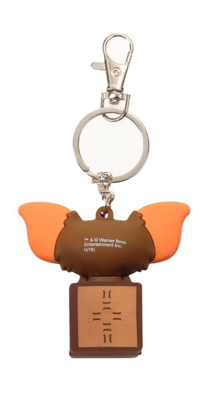 Gremlins Pokis Rubber Keychain Gizmo in a Box 6 cm 1