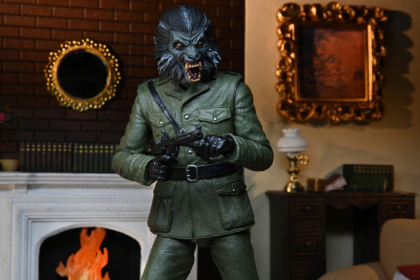 An American Werewolf In London Action Figure Ultimate Nightmare Demon 18 cm 10