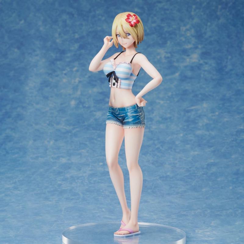 The Café Terrace and Its Goddesses Statue PVC Kureha Hojo 26 cm