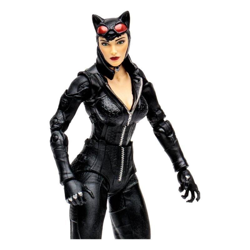 DC Gaming: Catwoman (Arkham City) 18 cm Build A Action Figure - McFarlane Toys