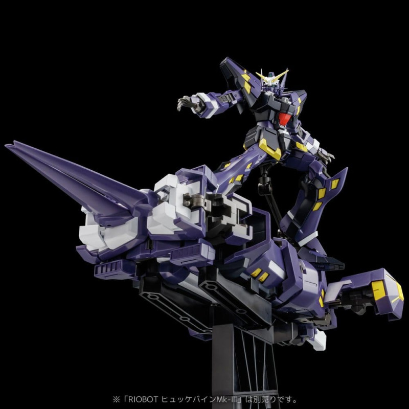 Super Robot Wars OG Riobot Action Figure Am Boxer 23 cm 4