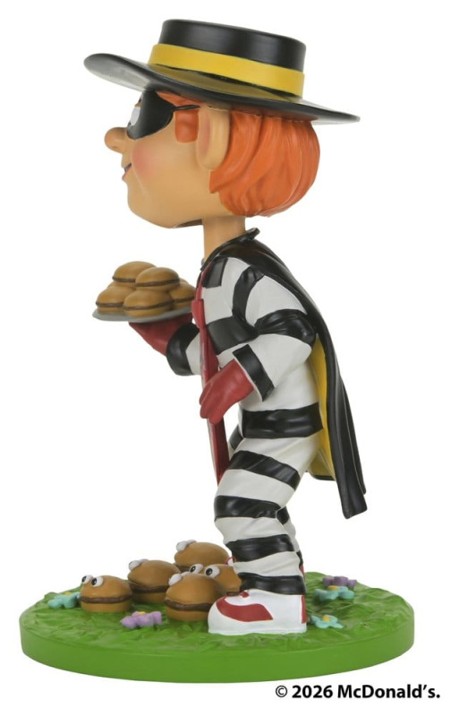 McDonald's Head Knocker Hamburglar 16 cm 2
