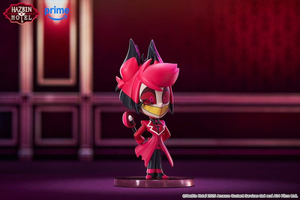 Hazbin Hotel PVC Statue Qset Alastor 8 cm 4