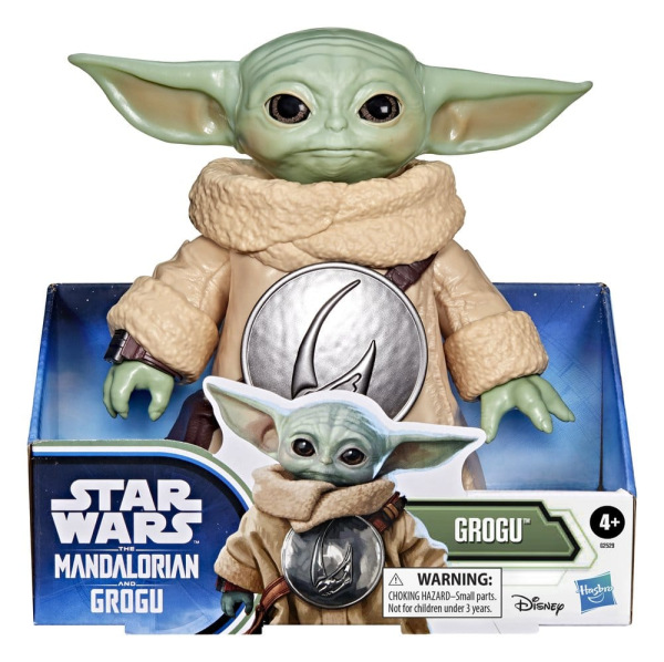 Star Wars: The Mandalorian & Grogu Action Figure Grogu 17 cm 12