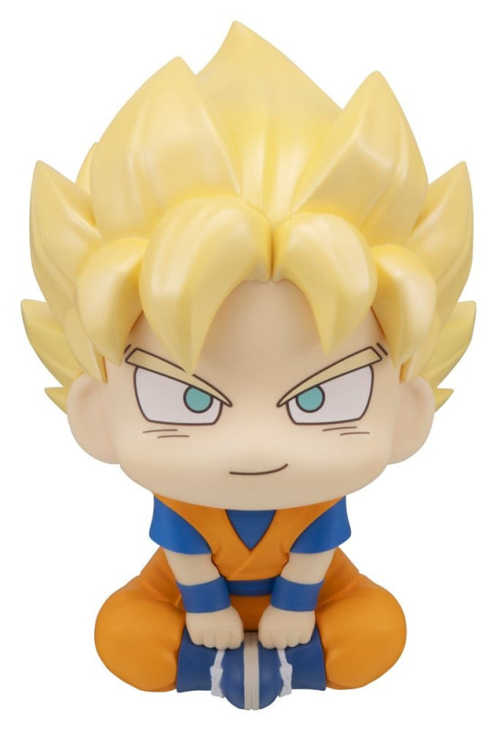 Dragon Ball DAIMA Look Up PVC Figures 2-Pack Super Saiyan Son Goku (mini) & Super Saiyan Vegeta (min 9