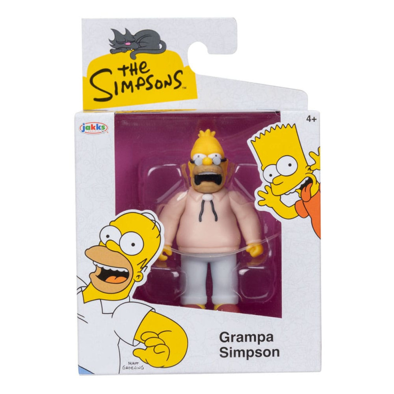 Simpsons Mini Figure Wave 3 6 cm Assortment (8) 10