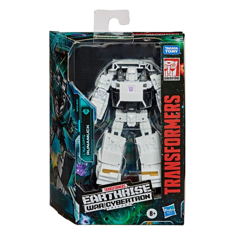 Transformers Generations War for Cybertron: Earthrise Deluxe Class Action Figure Runamuck 14 cm 4